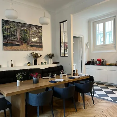 Apartman Trocadero Párizs