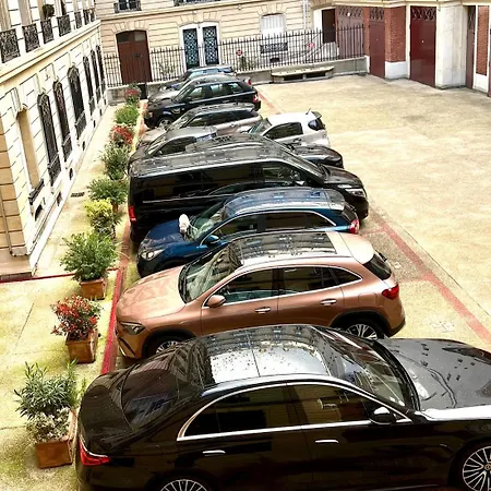 Trocadero Apartman Párizs